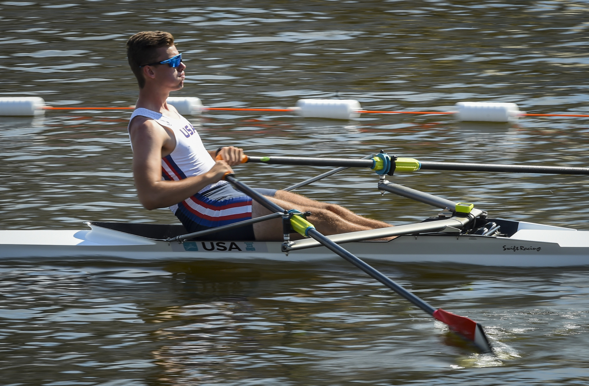 Americas Olympic and Paralympic rowing qualifier to get underway in Rio de Janeiro