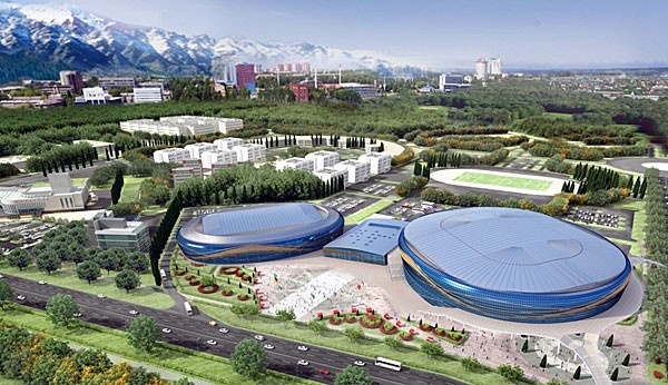 All construction is due to be completed by the end of August with venues opening next year ©FISU