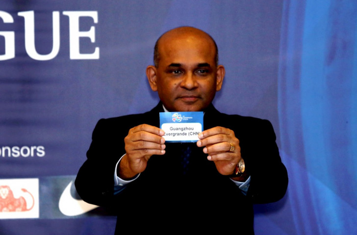 Windsor John, the Asian Football Confederation deputy general secretary, has been named as a temporary replacement for Dato' Alex Soosay