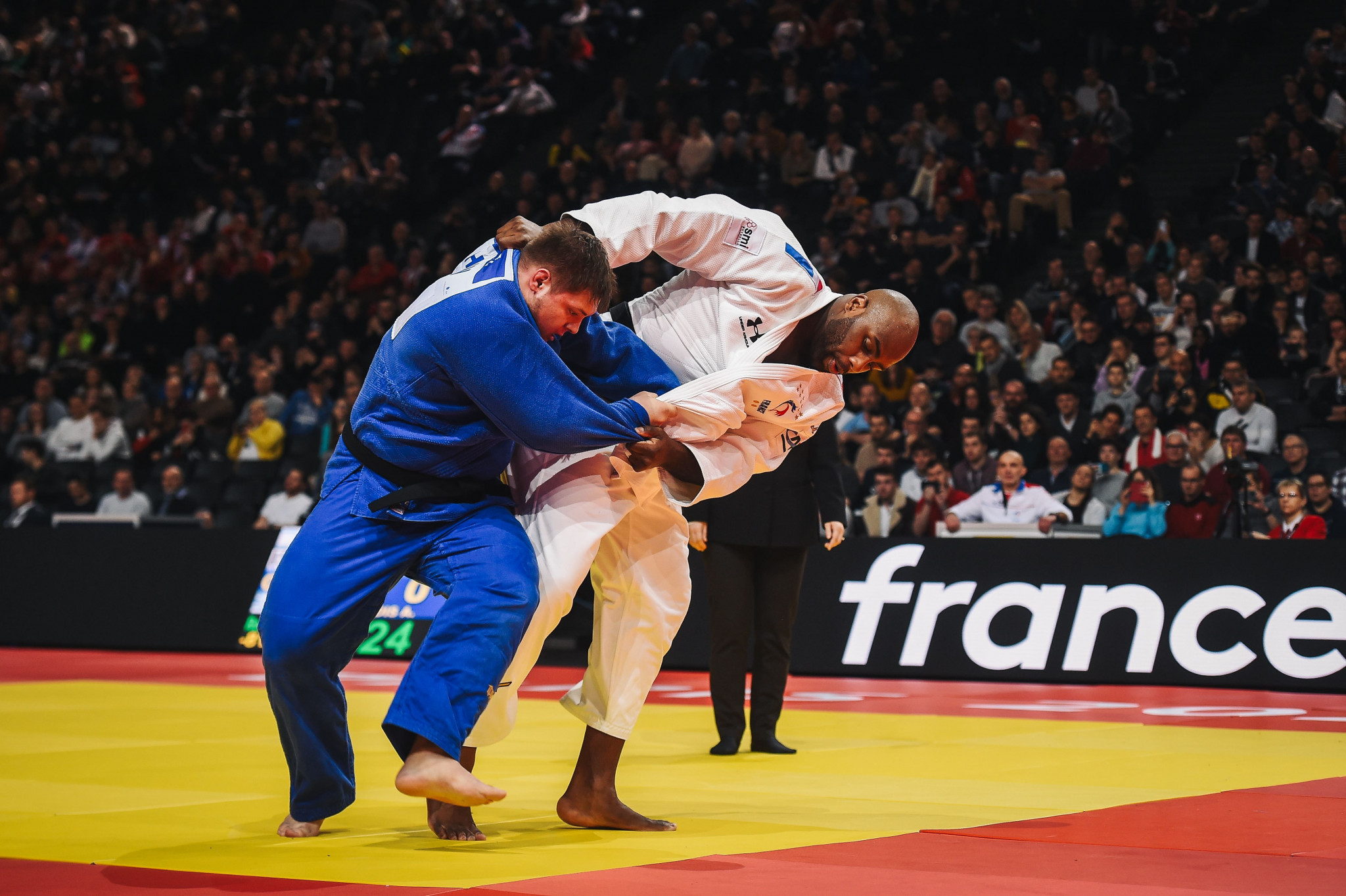 International Judo Federation clarifies decision to postpone Paris Grand Slam
