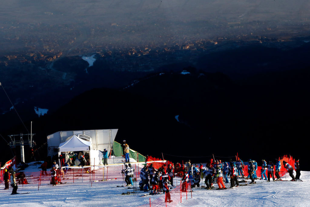 The Championships are taking place in the Bulgarian resort of Bansko ©Getty Images