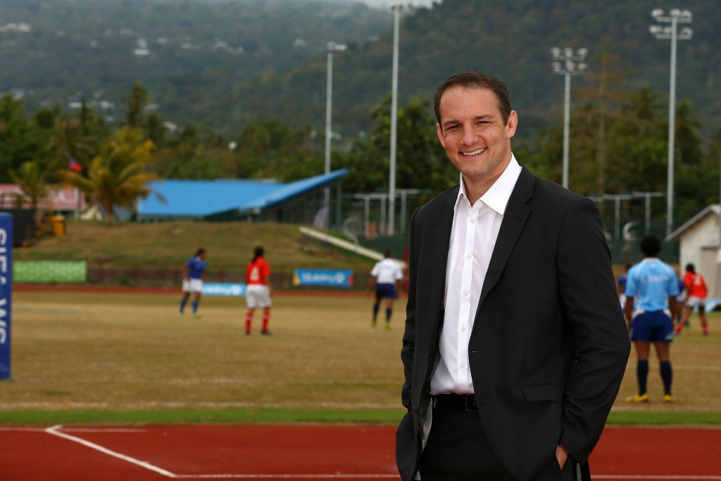 David Grevemberg has led the Commonwealth Games Federation for more than six years ©CGF