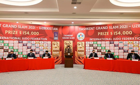 The Tashkent event has been upgraded to a Grand Slam, up from Grand Prix status ©IJF