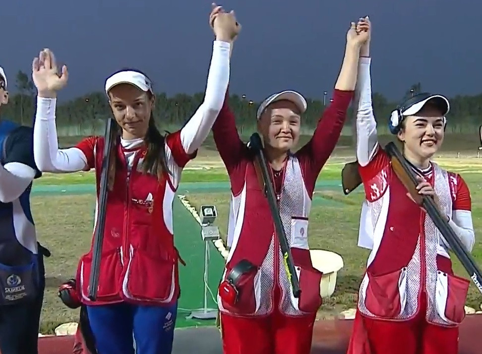 Croatia and Russia win trap team titles on final day of Cairo ISSF World Cup