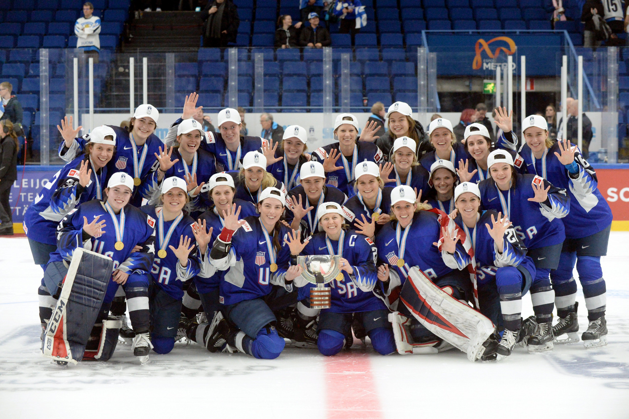 The United States are the reigning world and Olympic champions ©Getty Images