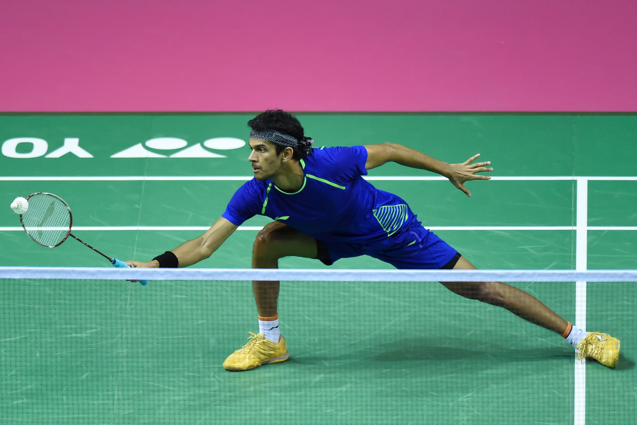 India's Ajay Jayaram beat the third seed at the BWF Swiss Open ©Getty Images