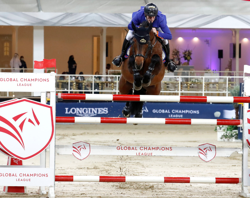 Valkenswaard United ahead after Global Champions League round one in Doha