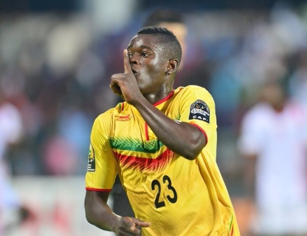 Sixteen year-old Sekou Koita scored in Mali's 2-2 draw with Uganda