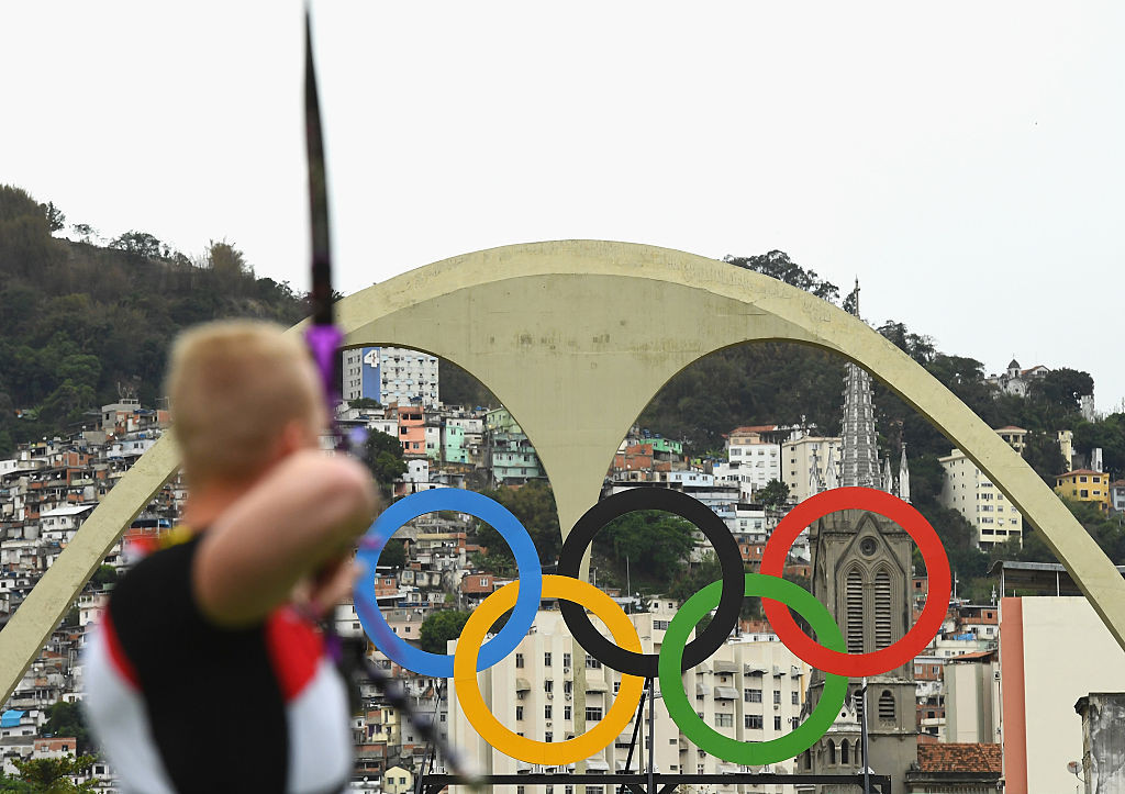 Archery returned to the Olympic programme after a 52-year absence at Munich 1972 ©Getty Images