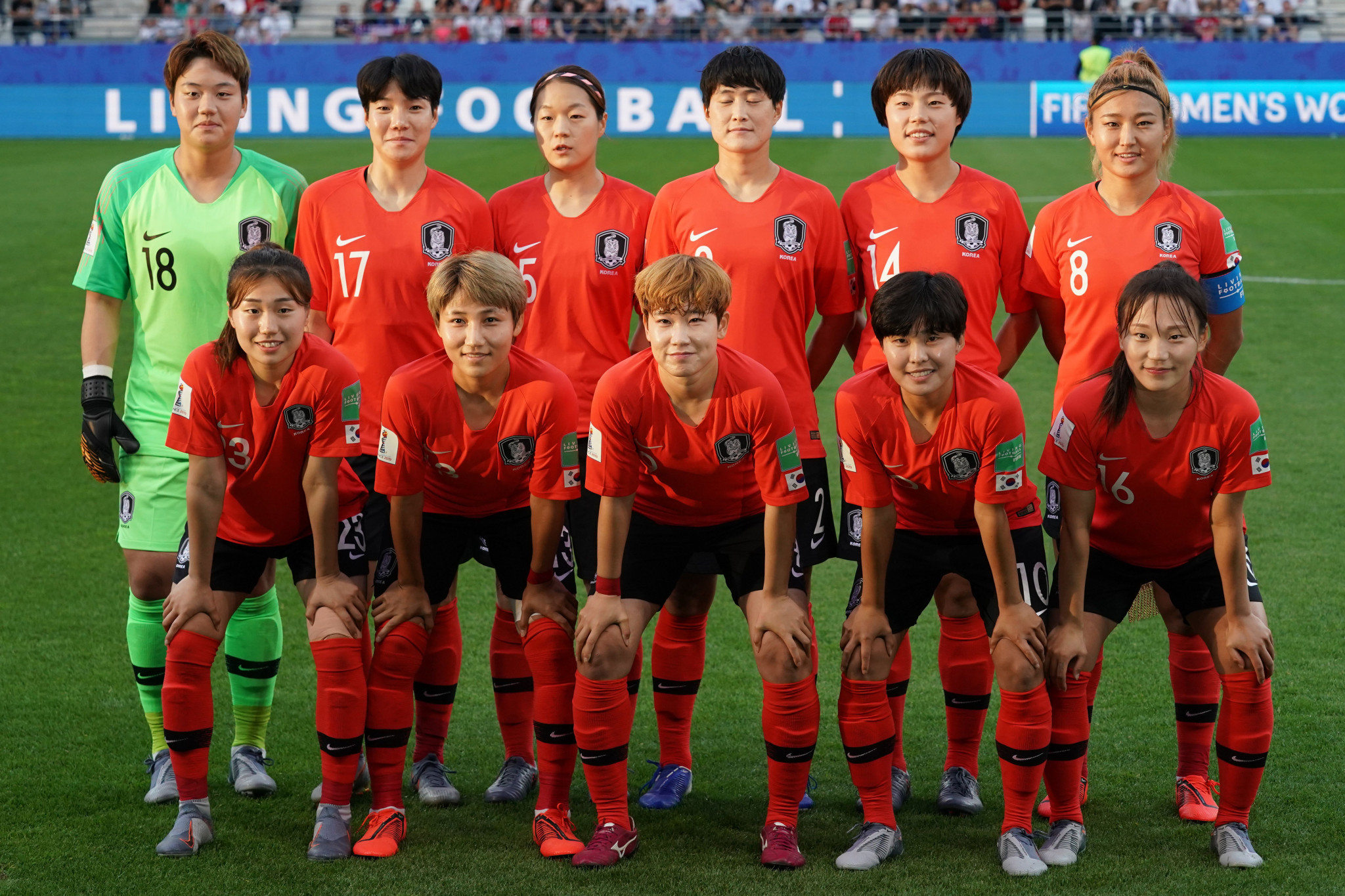 South Korea were originally scheduled to face China in March last year before the match was postponed due to the coronavirus pandemic ©Getty Images