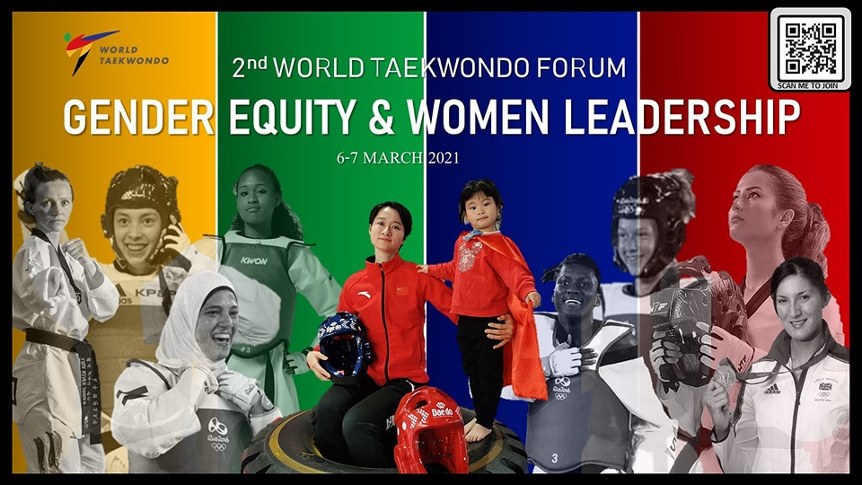 The second edition of the World Taekwondo Gender Equity and Women Leadership Forum is due to be staged this weekend ©World Taekwondo