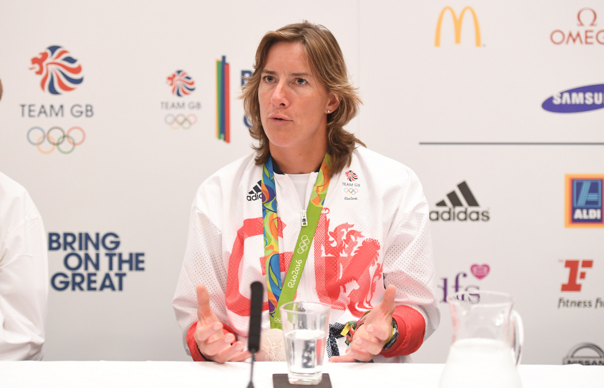 Olympic champion Dame Katherine Grainger is due to speak at the World Taekwondo Gender Equity and Women Leadership Forum ©Getty Images