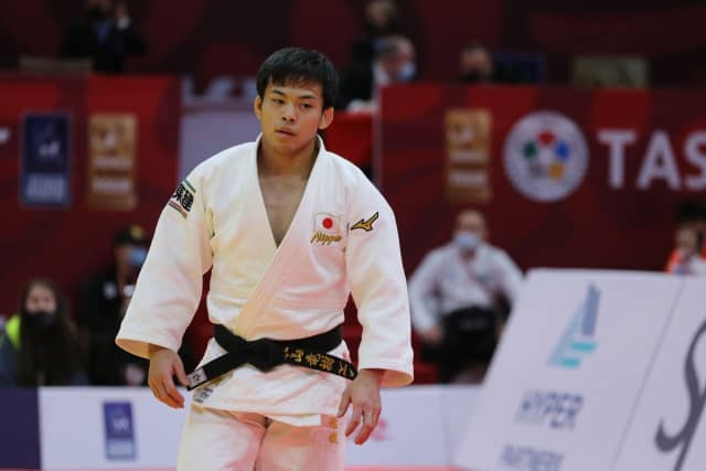 Ryuju Nagayama won the men's 60kg on day one of the Tashkent Grand Slam ©IJF
