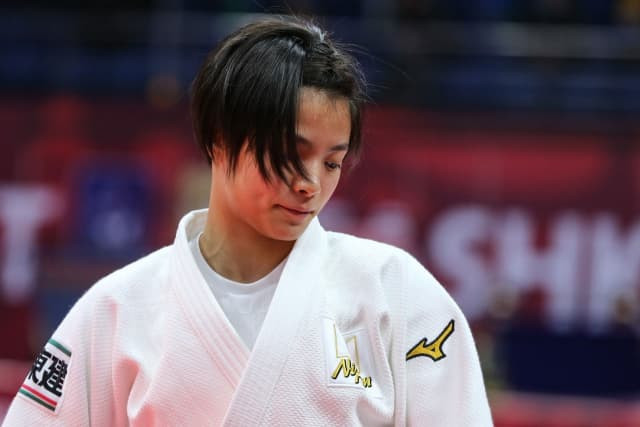 Uta Abe marked her return to the World Judo Tour with a win in the women's 52kg ©IJF