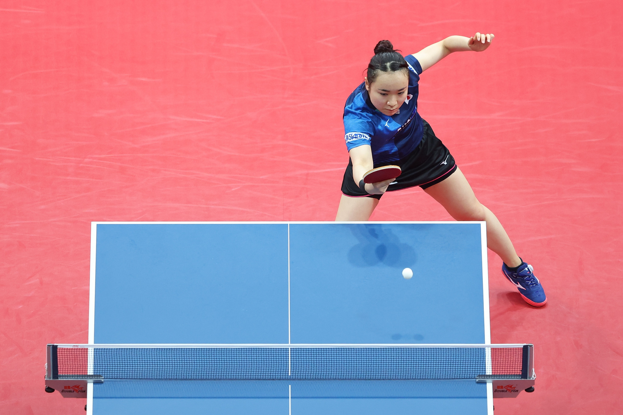 Mima Ito will play Japanese compatriot Hina Hiyata in the women's singles final at the WTT Contender in Doha ©Getty Images