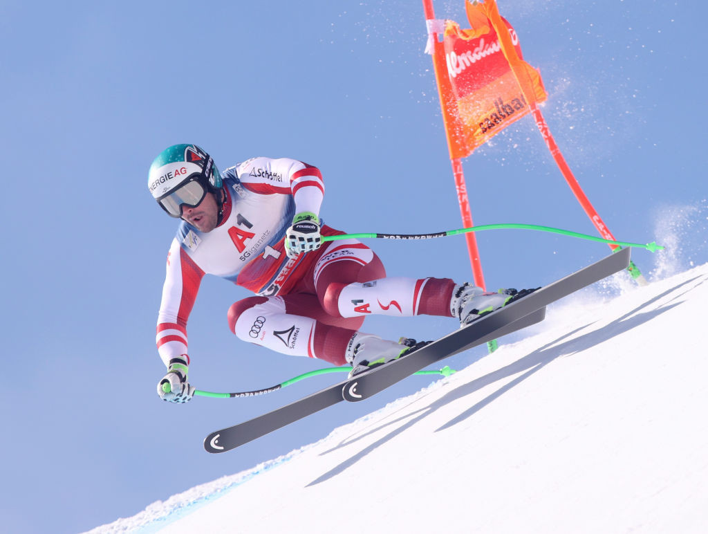 Vincent Kriechmayr of Austria secured his first downhill World Cup victory for more than two years ©Getty Images