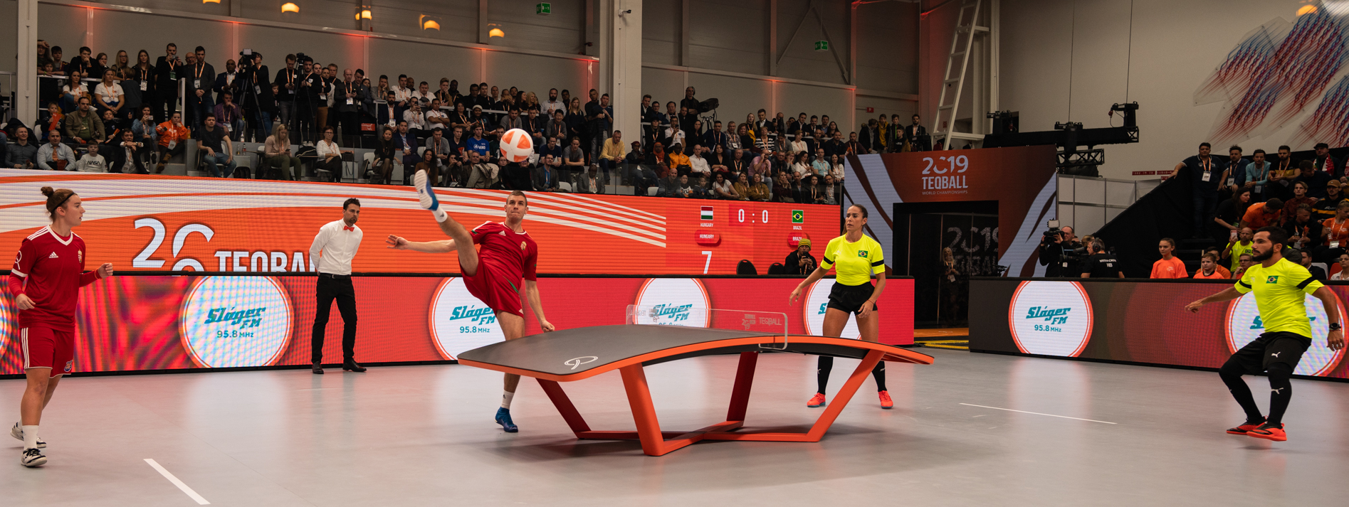 There are now more than 100 teqball National Federations ©FITEQ