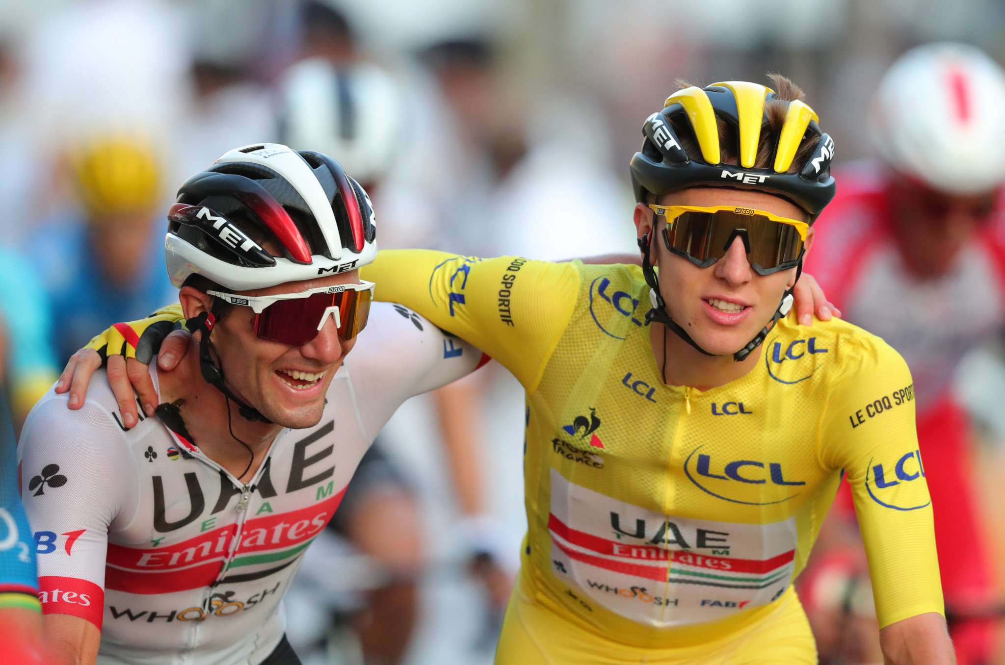 Le Coq Sportif is a long-term partner of the Tour de France ©Getty Images