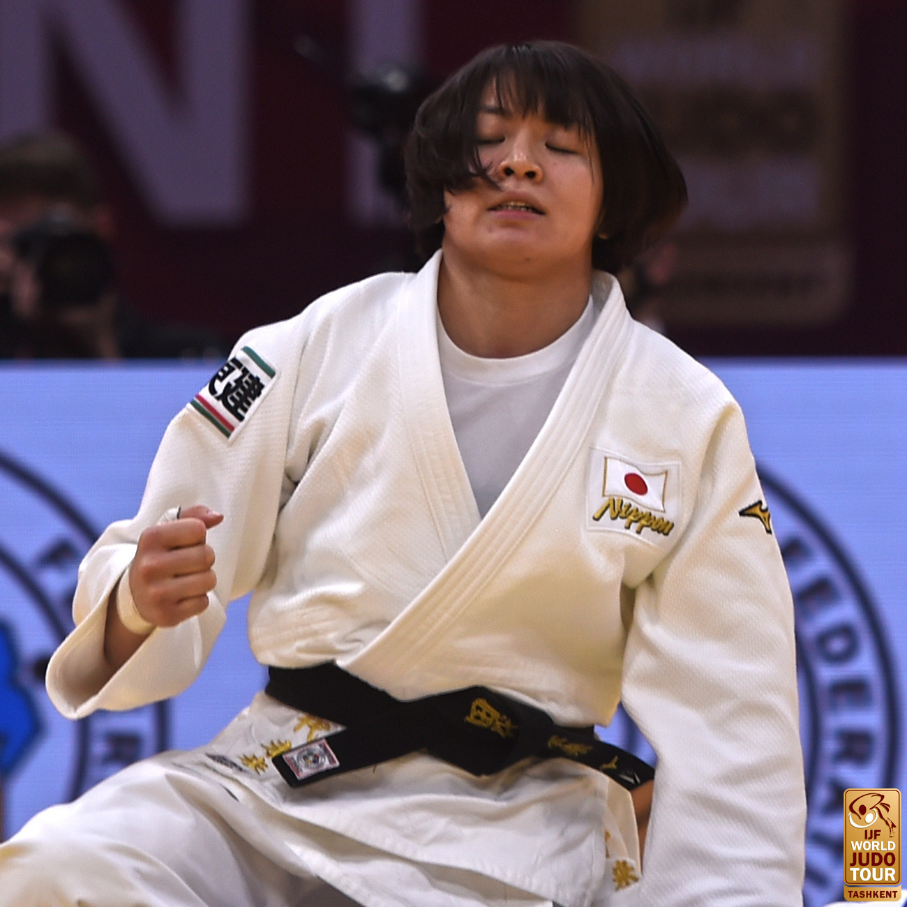 Italy, Japan and Mongolia strike gold on day two at IJF Tashkent Grand Slam