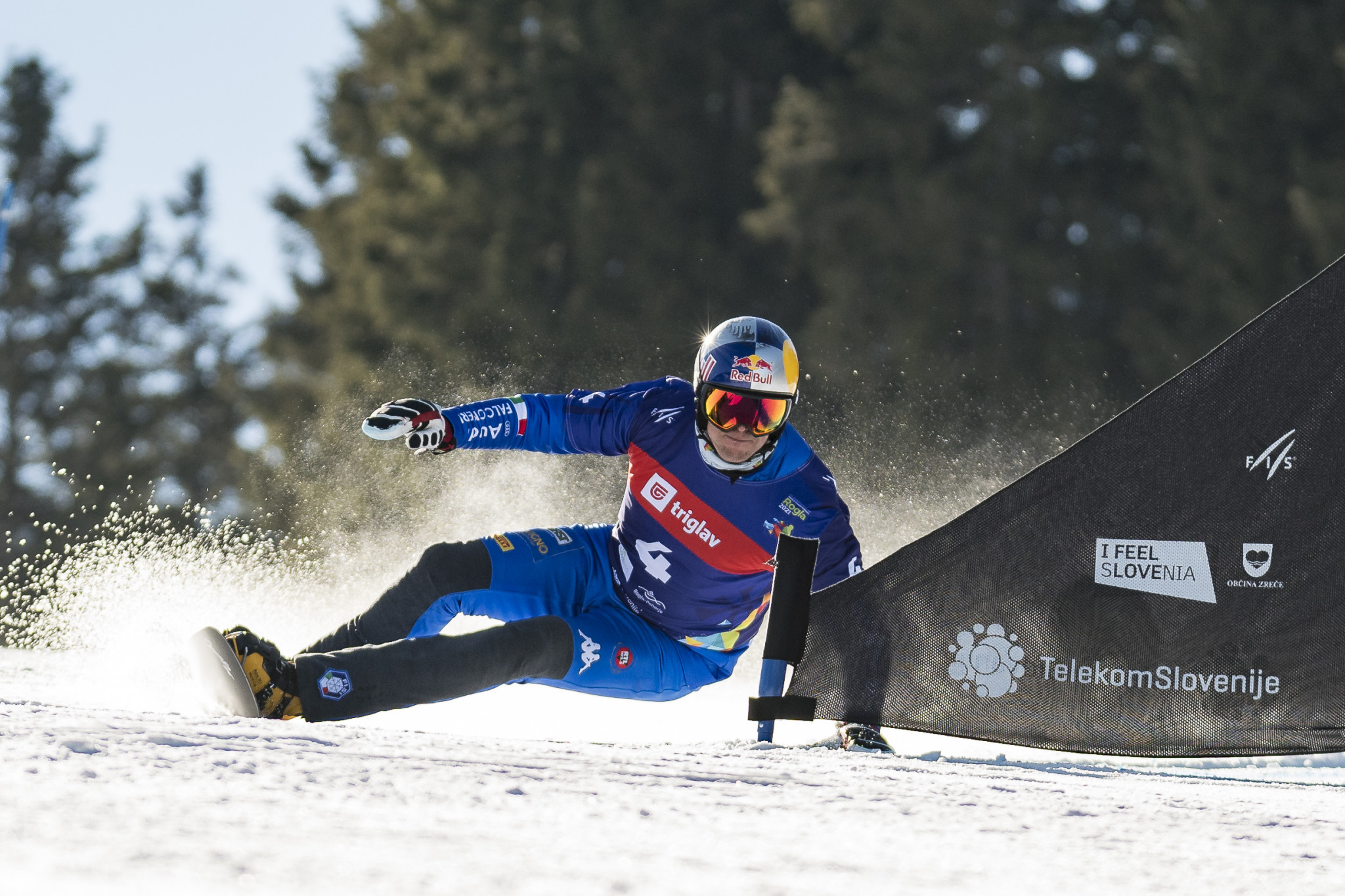 Fischnaller and Hofmeister win FIS Snowboard World Cup parallel giant slalom crystal globes