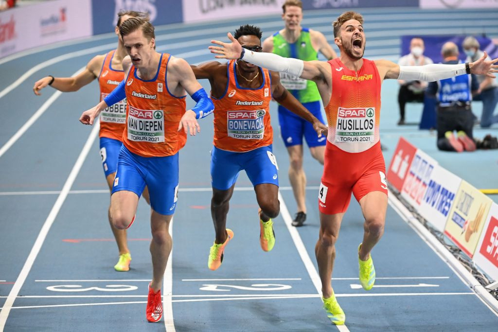 Husillos earns 400 metres gold in Torun three years after Birmingham disqualification