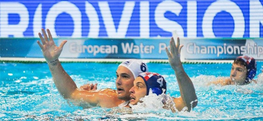 Hungary knocked out Olympic champions Croatia ©Belgrade 2016