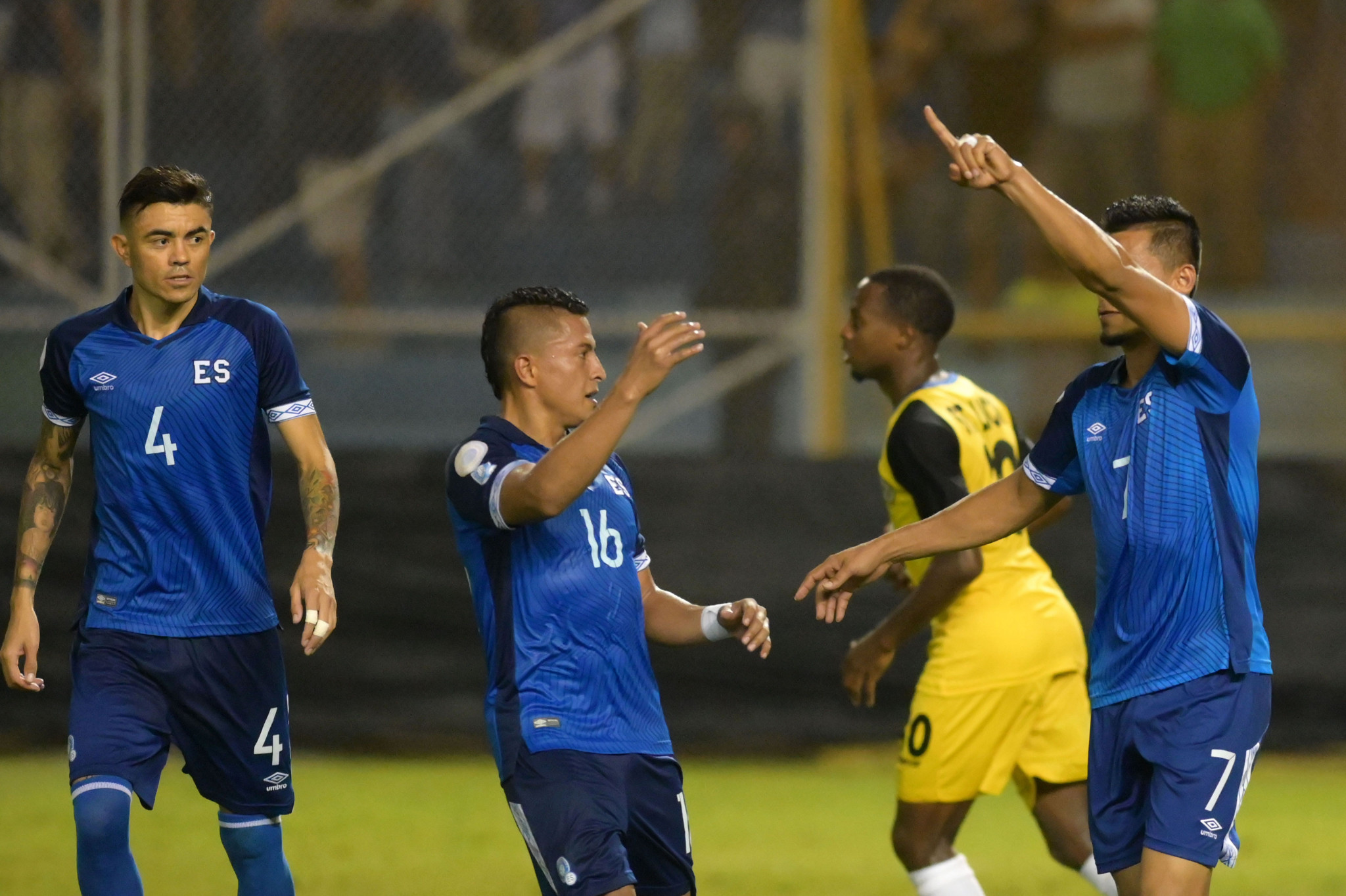 NOC helping to fund El Salvador football team training camp ahead of Tokyo 2020 qualifier