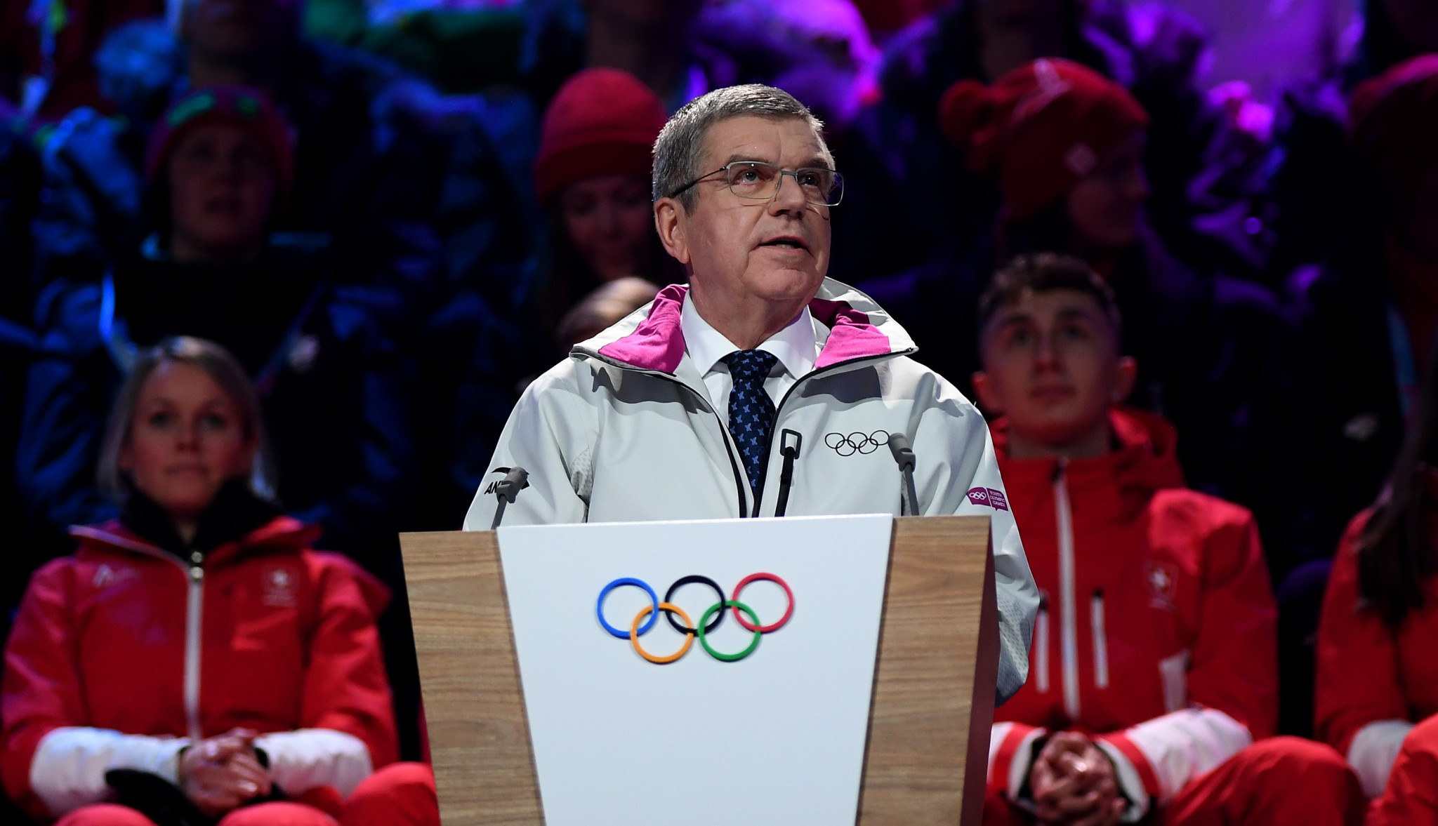 Thomas Bach is poised to lead the IOC until 2025 ©Getty Images