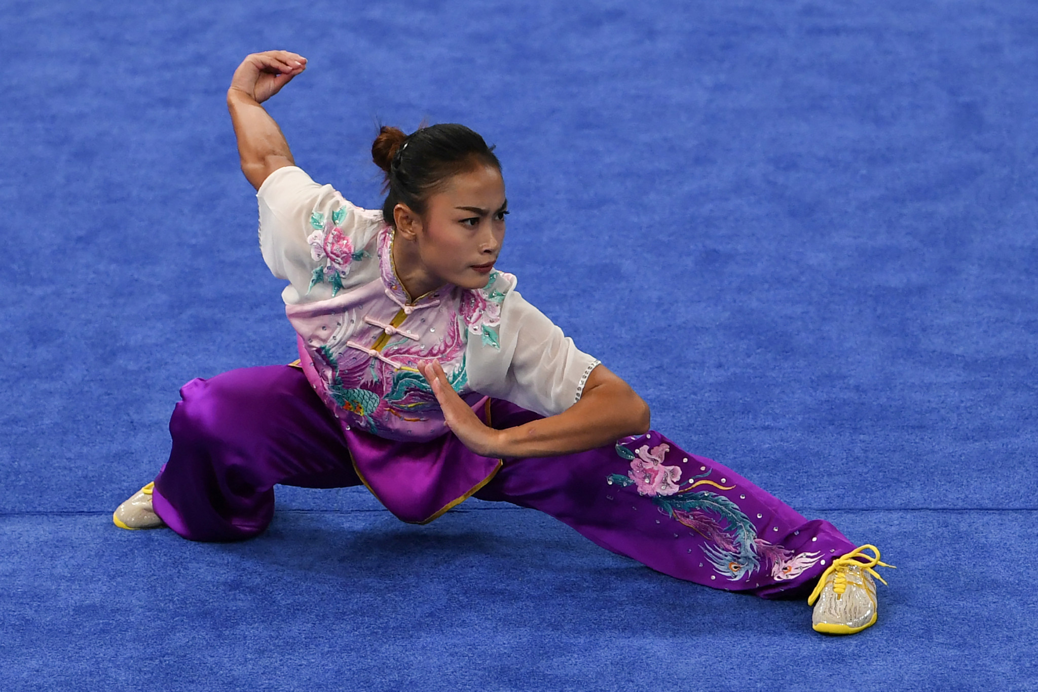 Wushu is set to make its Youth Olympic Games debut at Dakar 2026 ©Getty Images