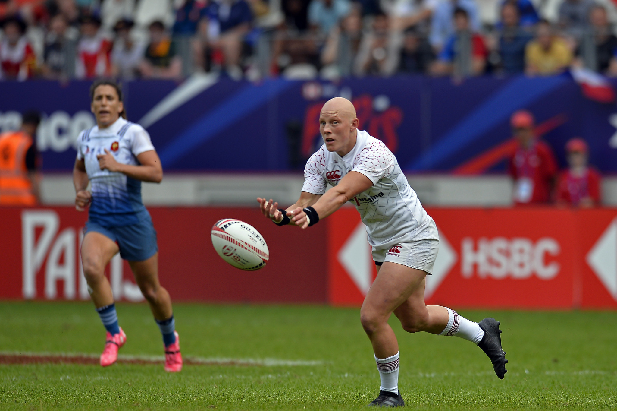 Rugby sevens star Fisher reveals experience of gender stereotypes on International Women's Day