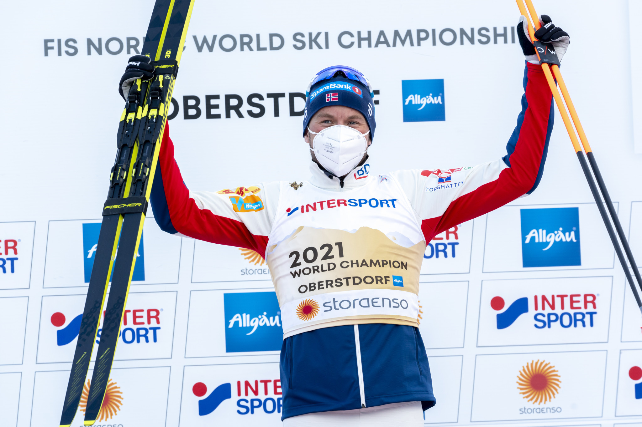 Emil Iversen was upgraded to gold after the race ©Getty Images