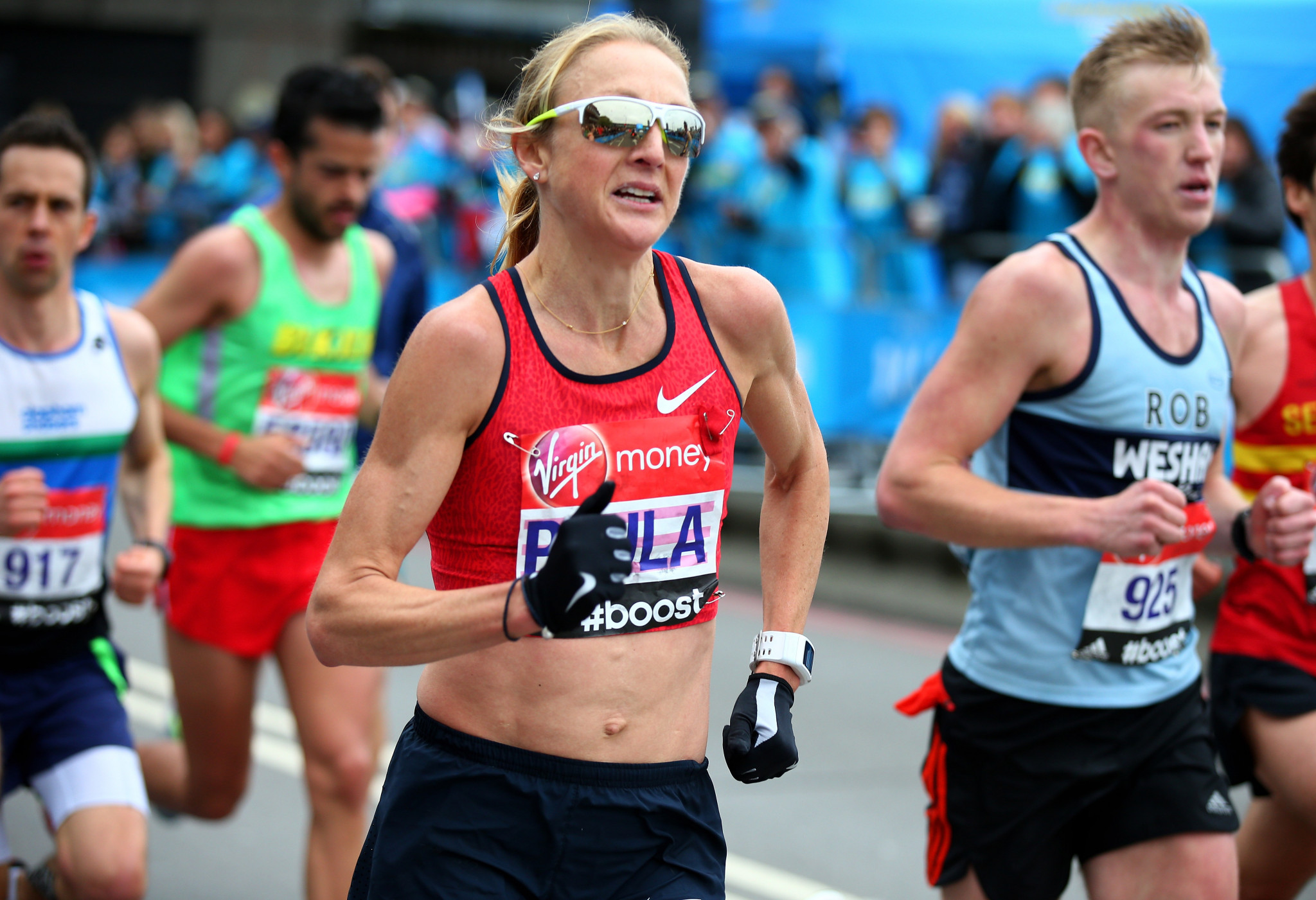 Paula Radcliffe won the London Marathon three times during her career ©Getty Images