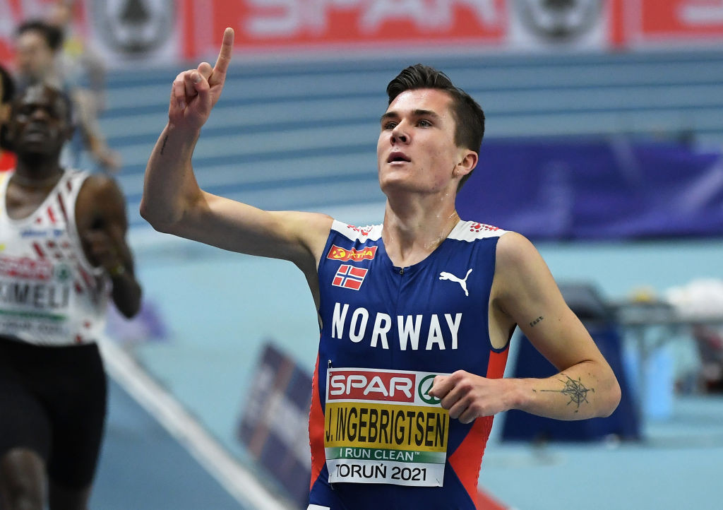 Jakob Ingebrigtsen was among the stars of the final day of the Championships ©Getty Images