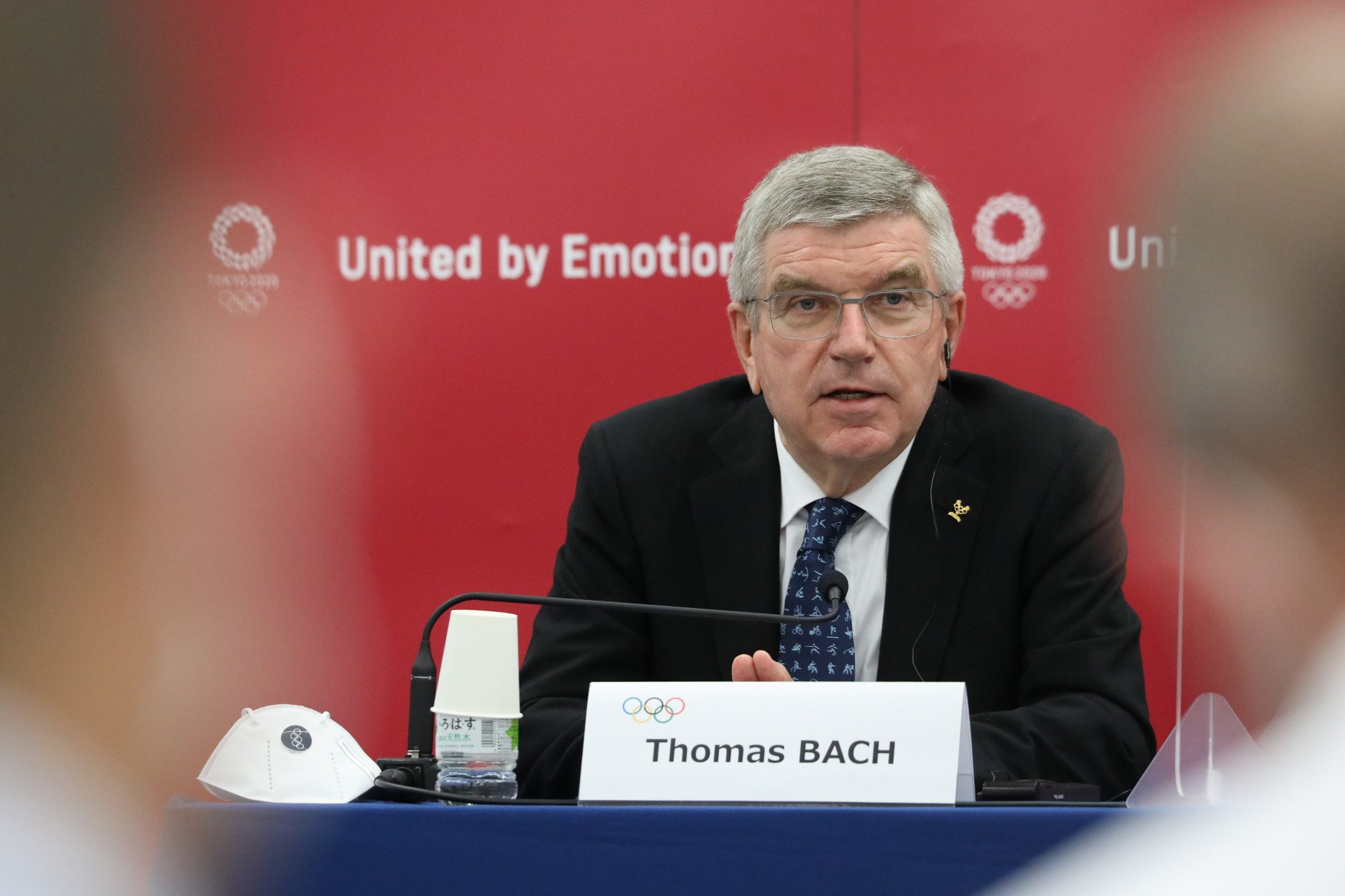 Thomas Bach claimed the IOC is 