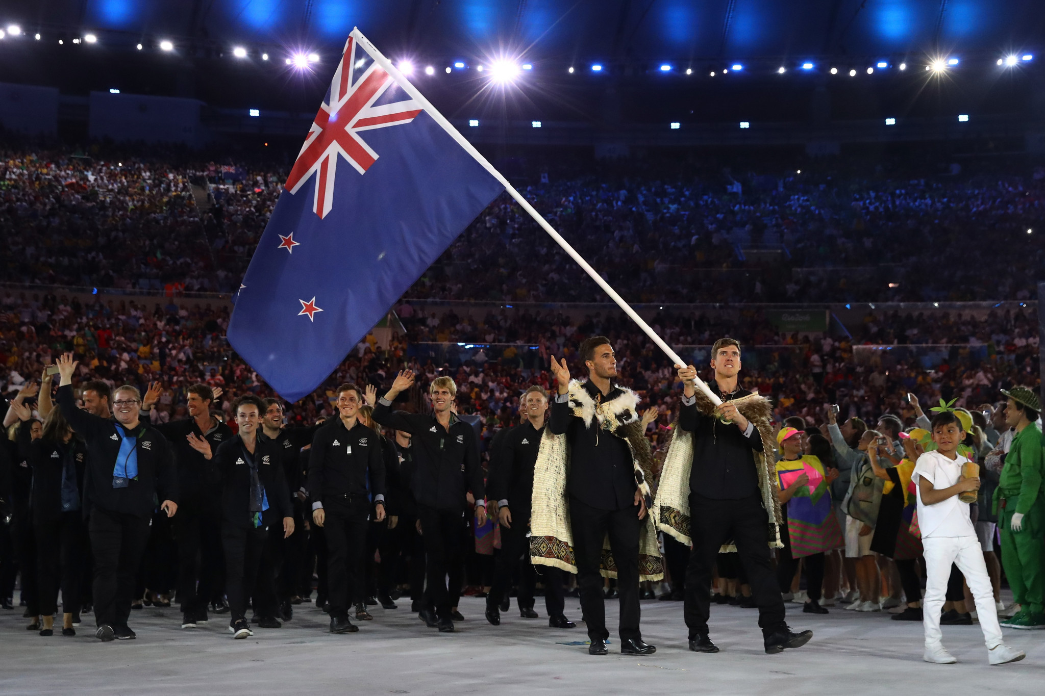 New Zealand athletes will receive a support wristband for Tokyo 2020 ©Getty Images