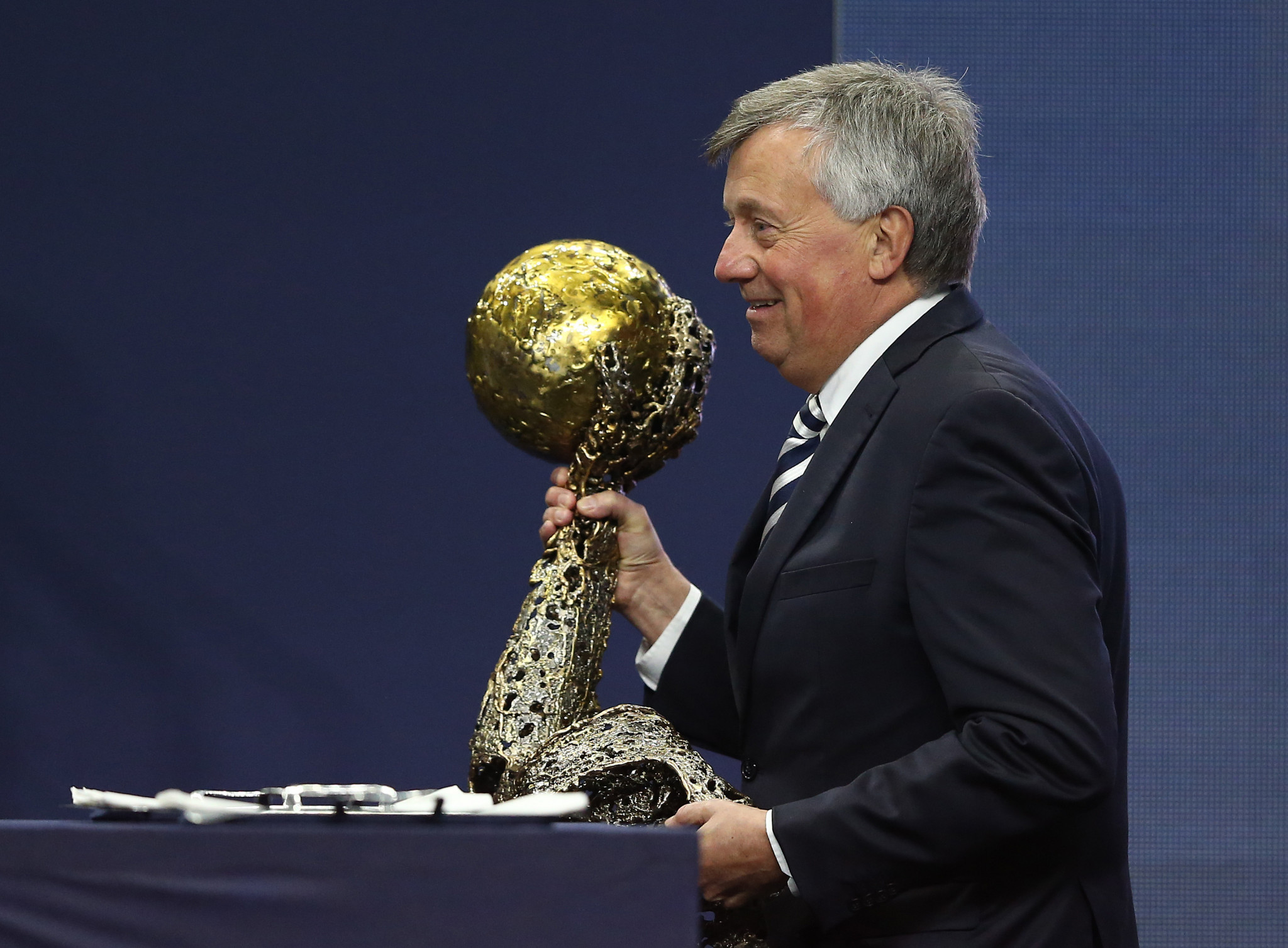 EHF President Michael Wiederer revealed the under-19 tournament was arranged to prevent young players missing out due to the COVID-19 pandemic ©Getty Images