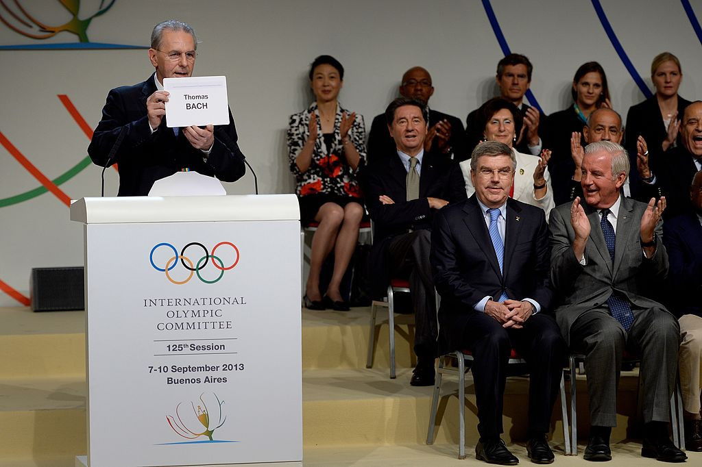 Thomas Bach was elected as the ninth IOC President at the 2013 Session in Buenos Aires ©Getty Images