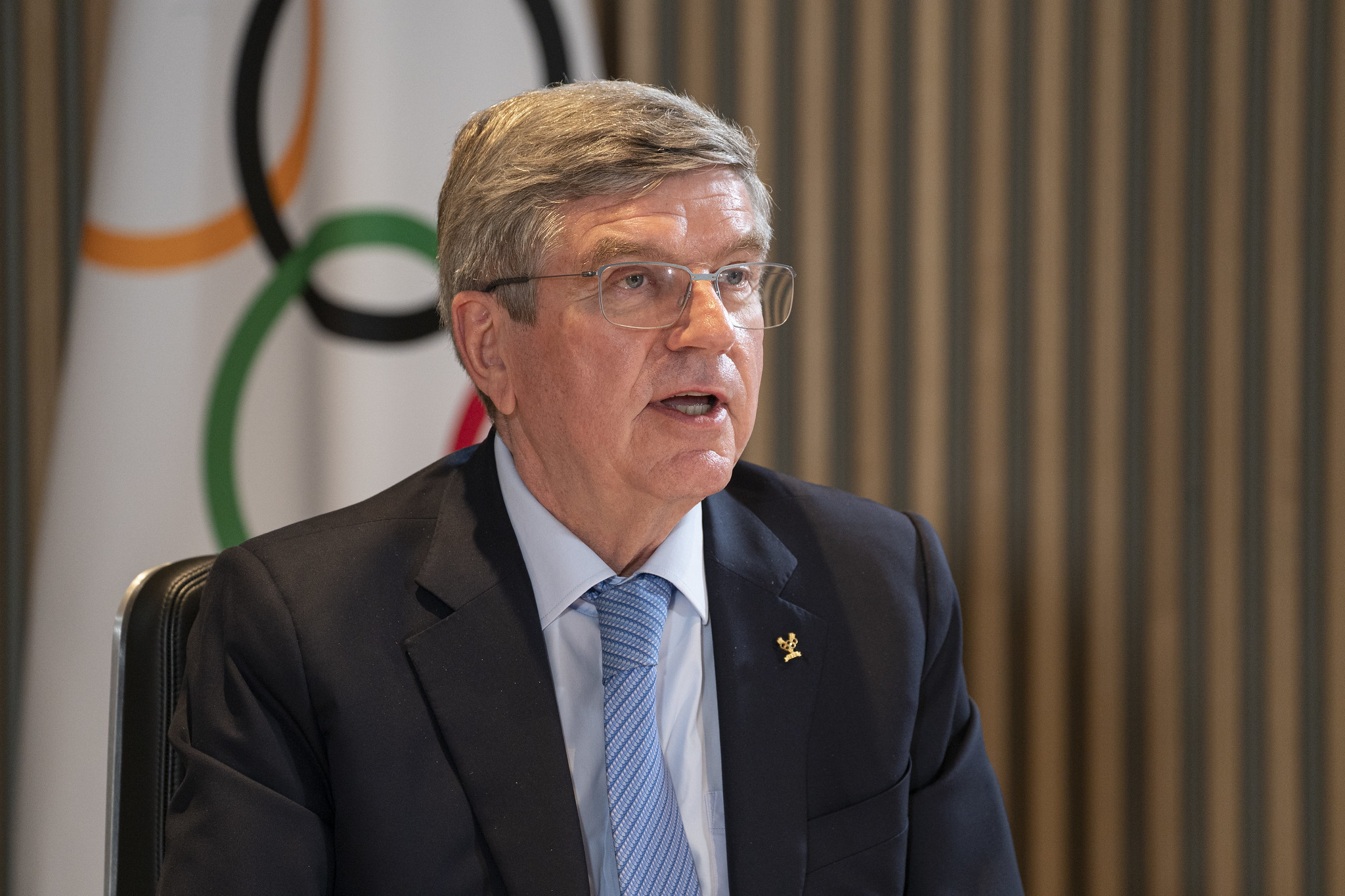 The German will be re-elected for his second and final term at the virtual IOC Session this week ©IOC