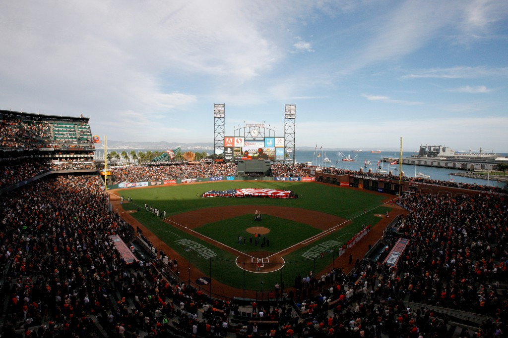 The San Francisco Giants’ AT&T Park will stage matches at the Rugby World Cup Sevens 2018