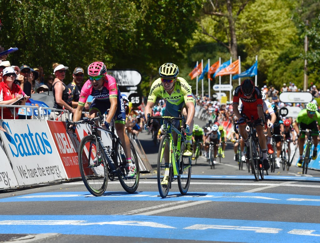 McCarthy moves into Tour Down Under lead following stage two triumph