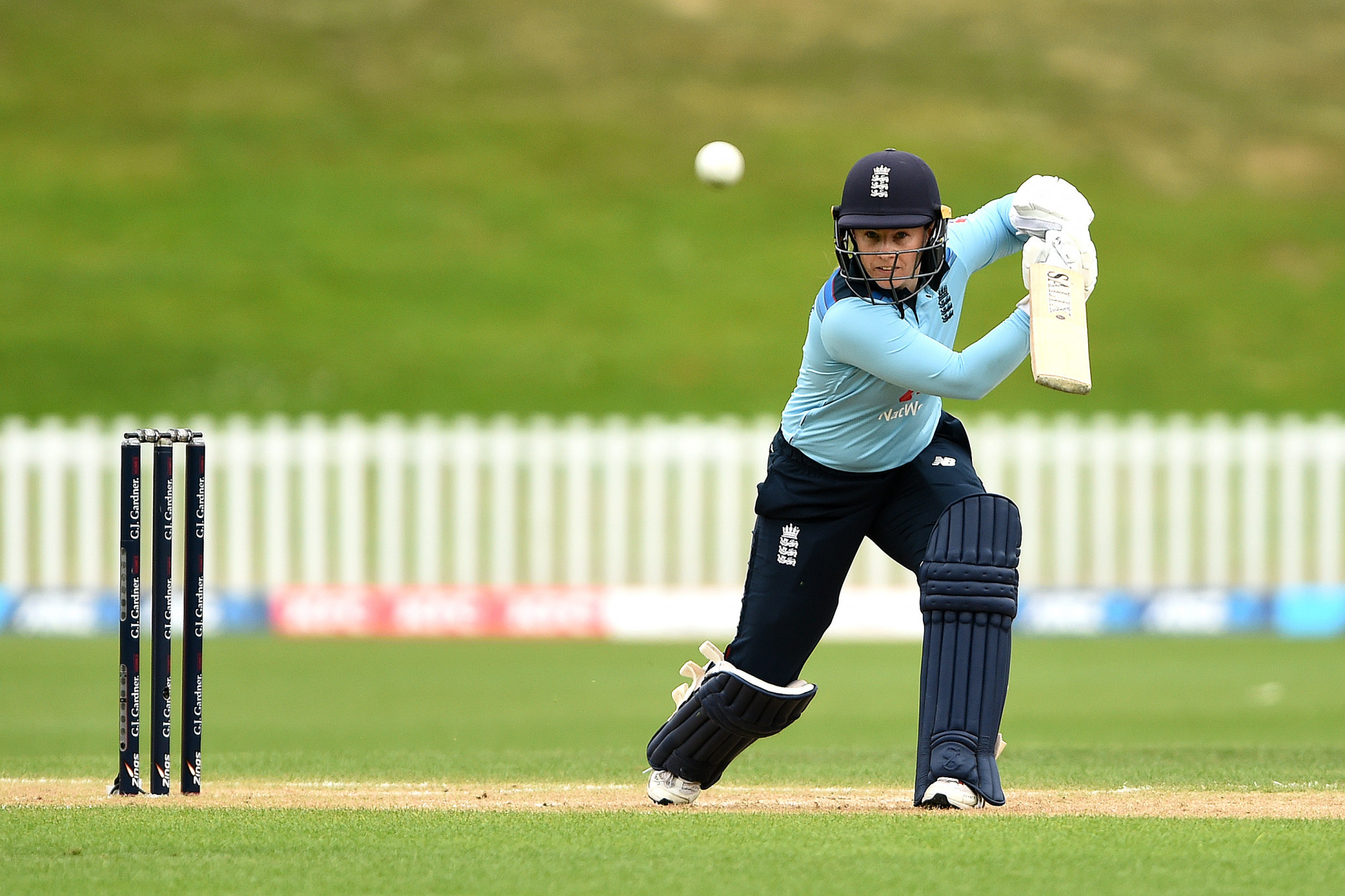 Tammy Beaumont scored 71, 72* and 88* in three ODIs against New Zealand ©Getty Images