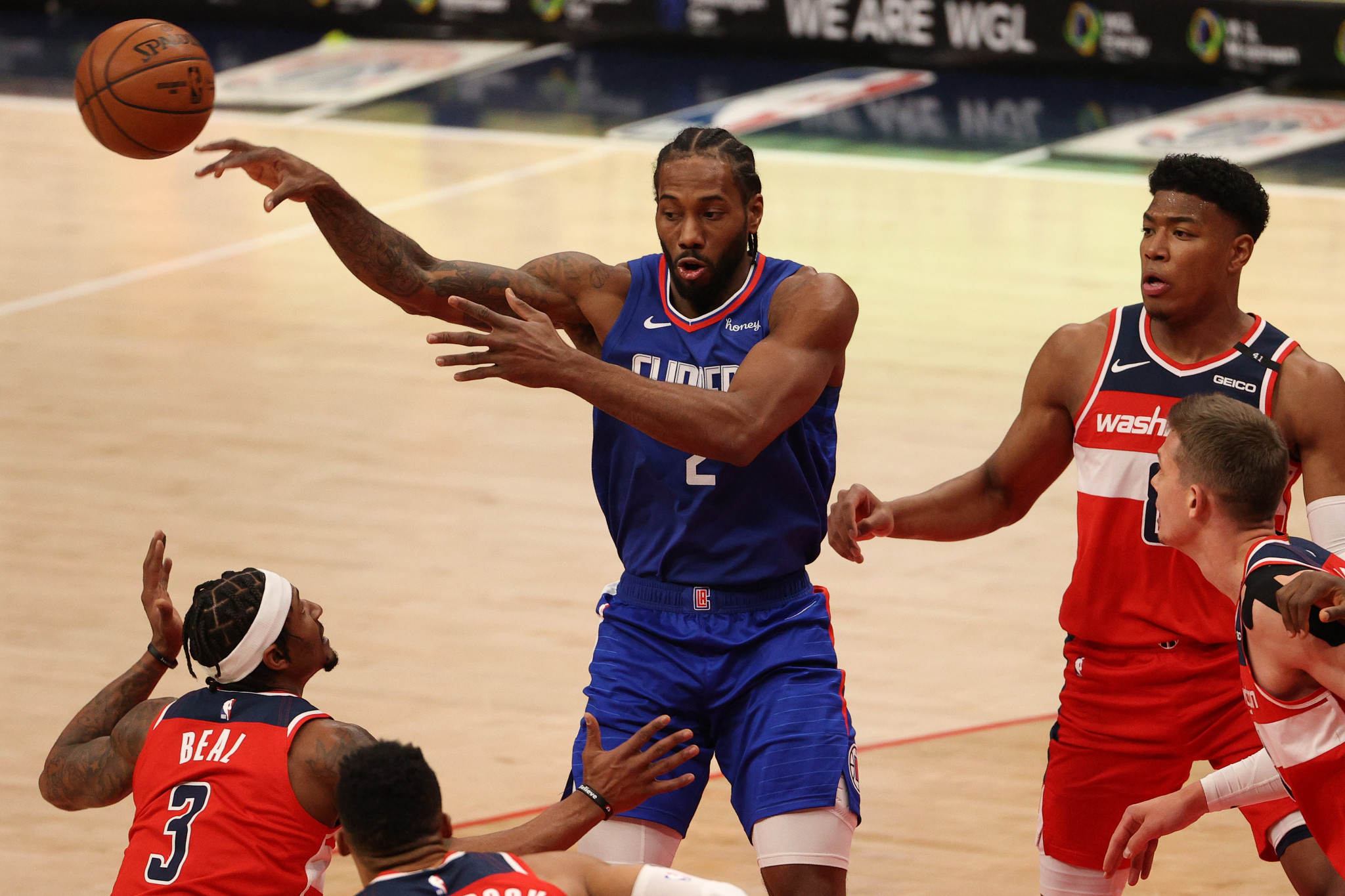 Los Angeles Clippers ace Kawhi Leonard is aiming to represent the United States at the Tokyo 2020 Olympics ©Getty Images