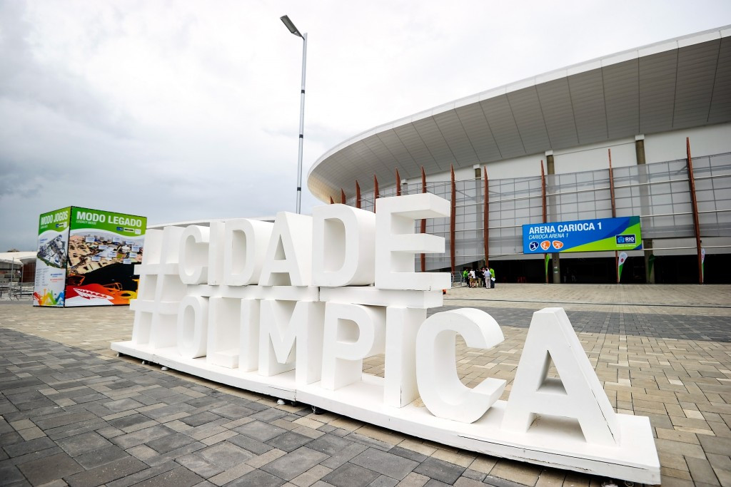 The Powerlifting World Cup will be held in Carioca Arena 1