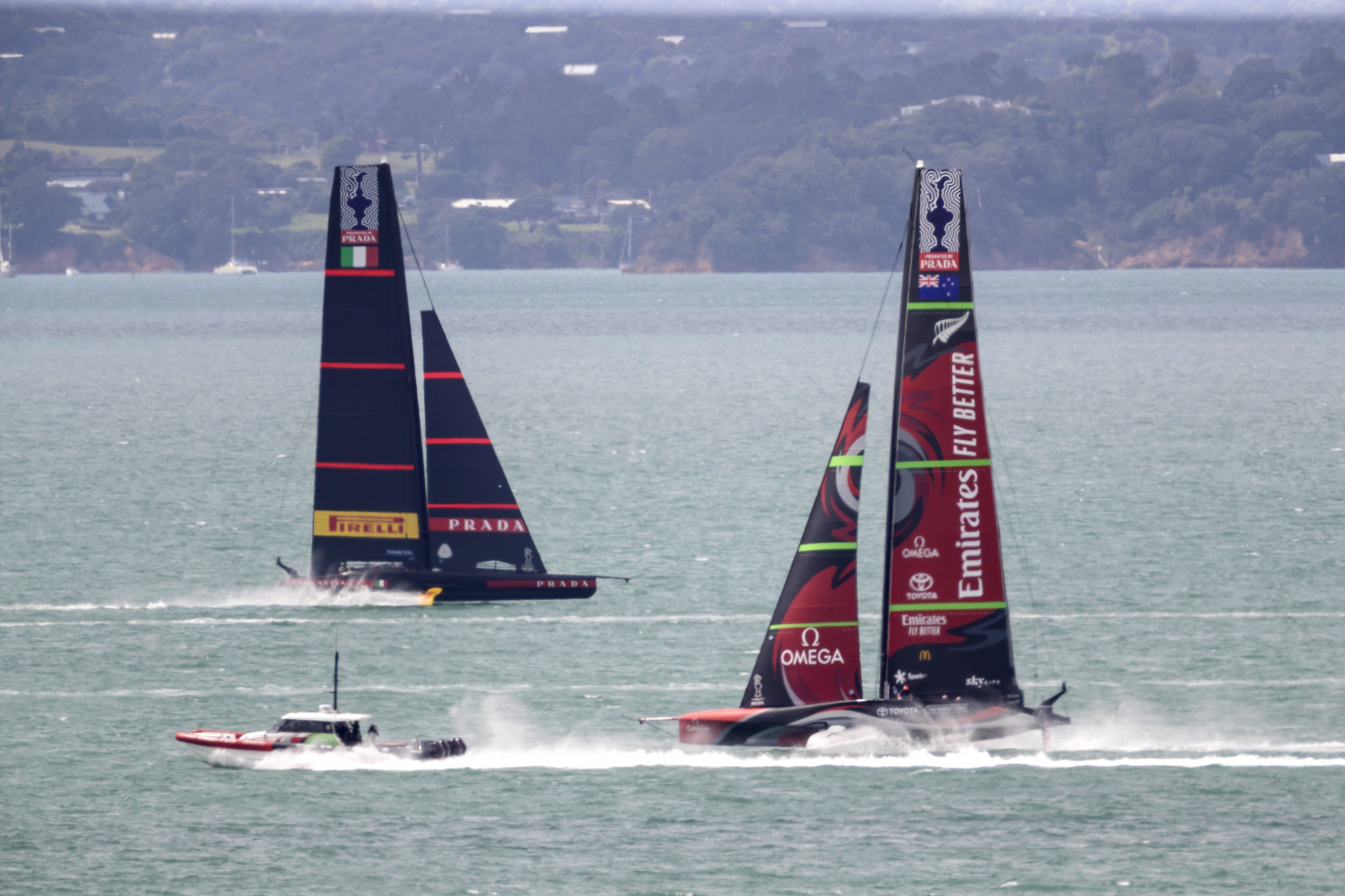 Team New Zealand to go up against Luna Rossa in America's Cup
