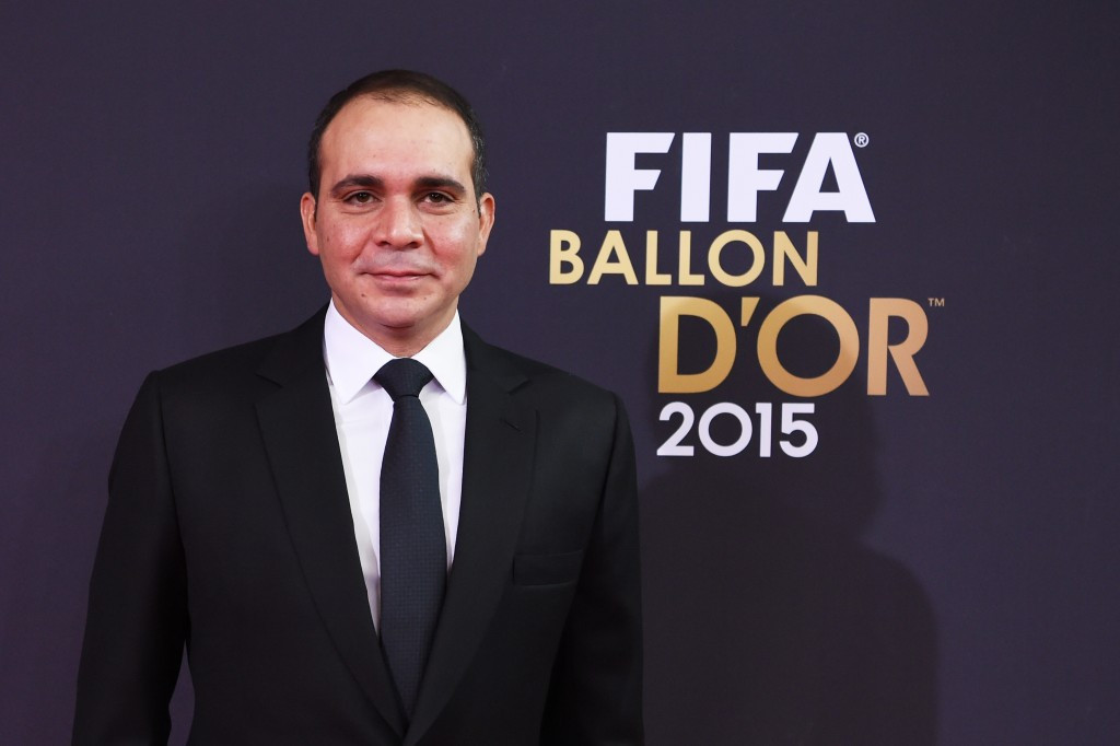 Iraq endorse FIFA Presidential hopeful Prince Ali