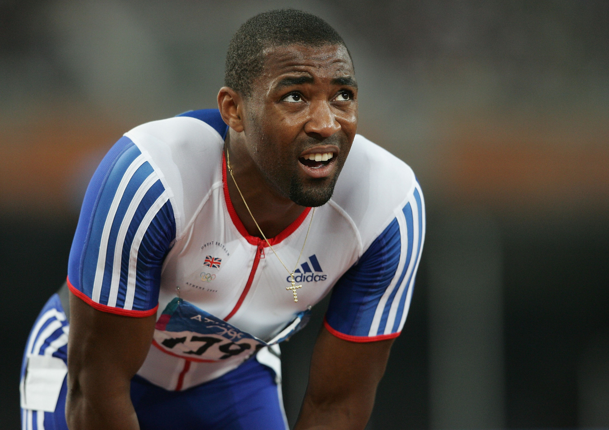 Darren Campbell has been named UK Athletics' head of short sprints and relays ©Getty Images