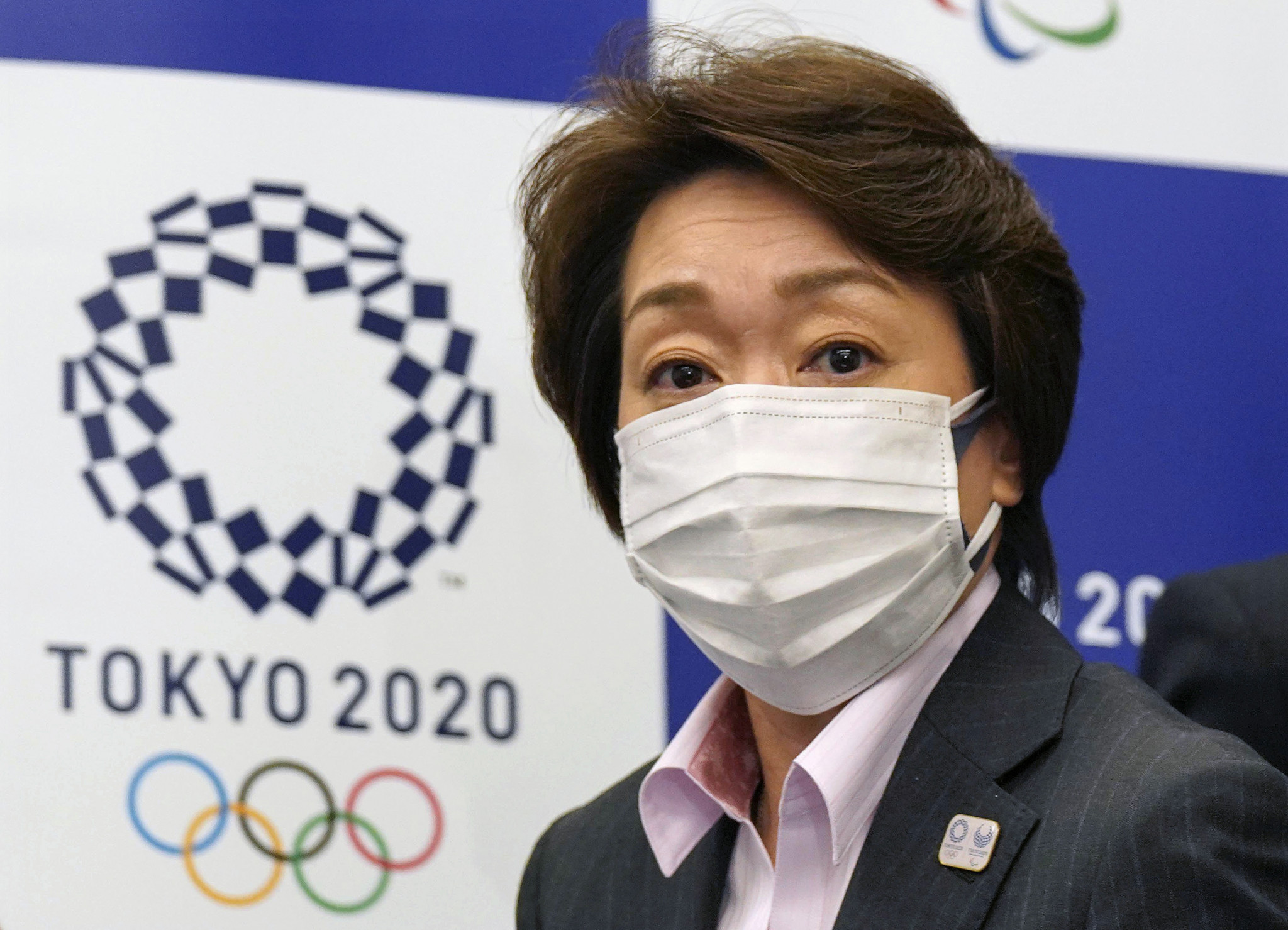 Tokyo 2020 President Seiko Hashimoto is considering increase the COVID-19 testing frequency for athletes ©Getty Images