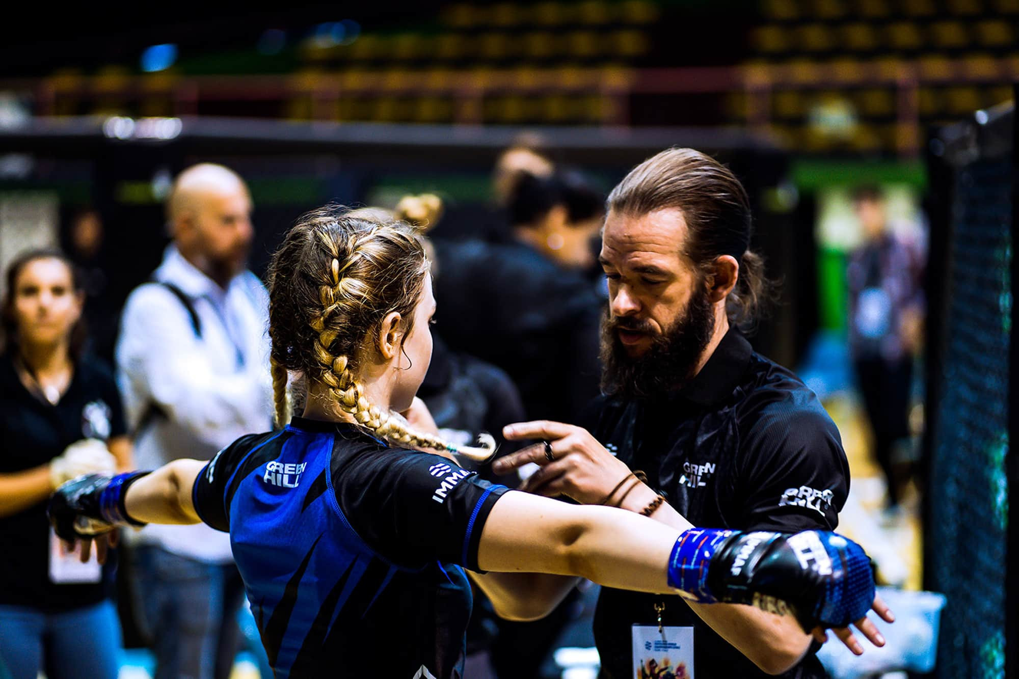 Youth development plays a large part in IMMAF's ambitions to grow mixed martial arts ©IMMAF