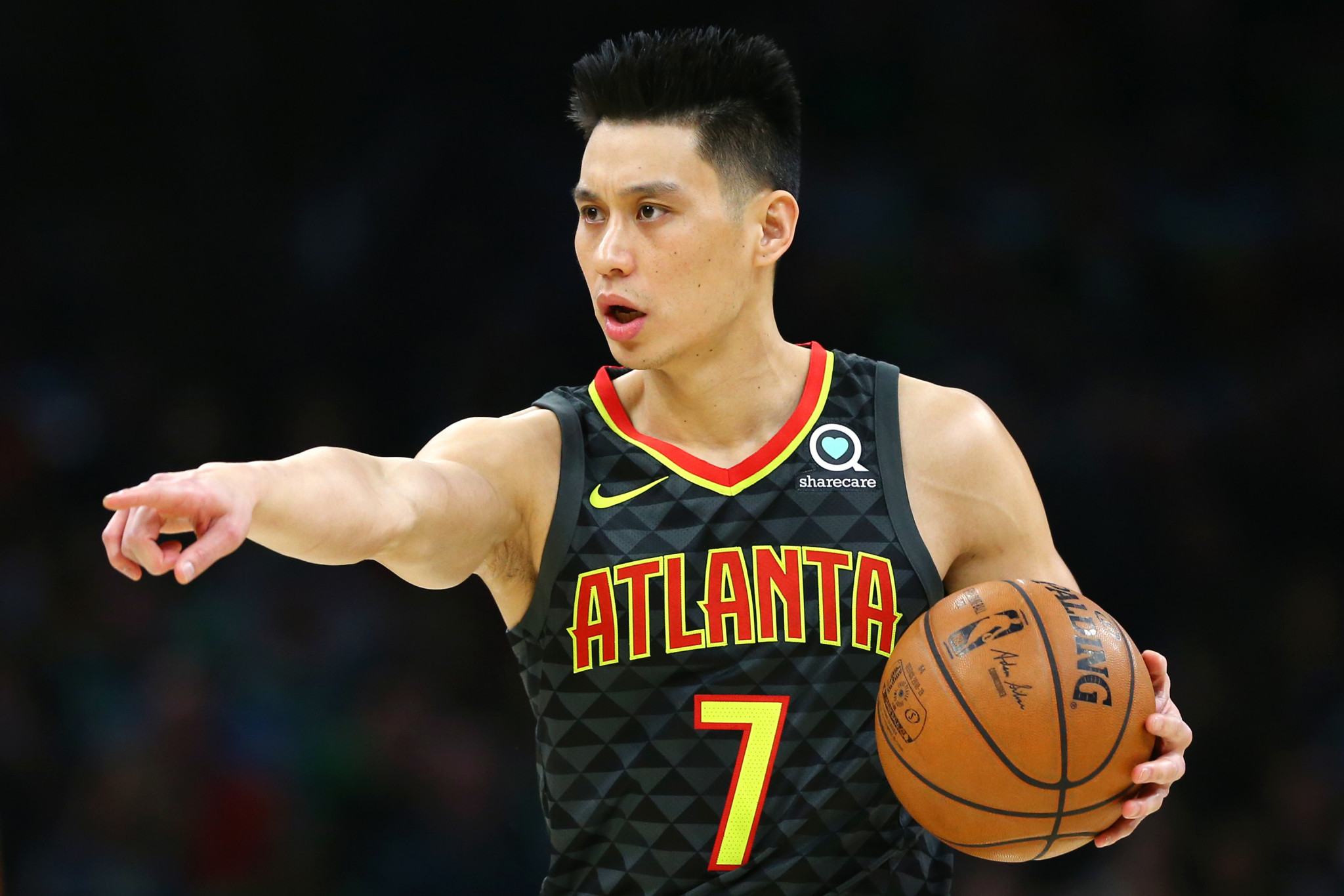 Former NBA star Jeremy Lin has spoken about hate crime towards Asians during the COVID-19 pandemic ©Getty Images
