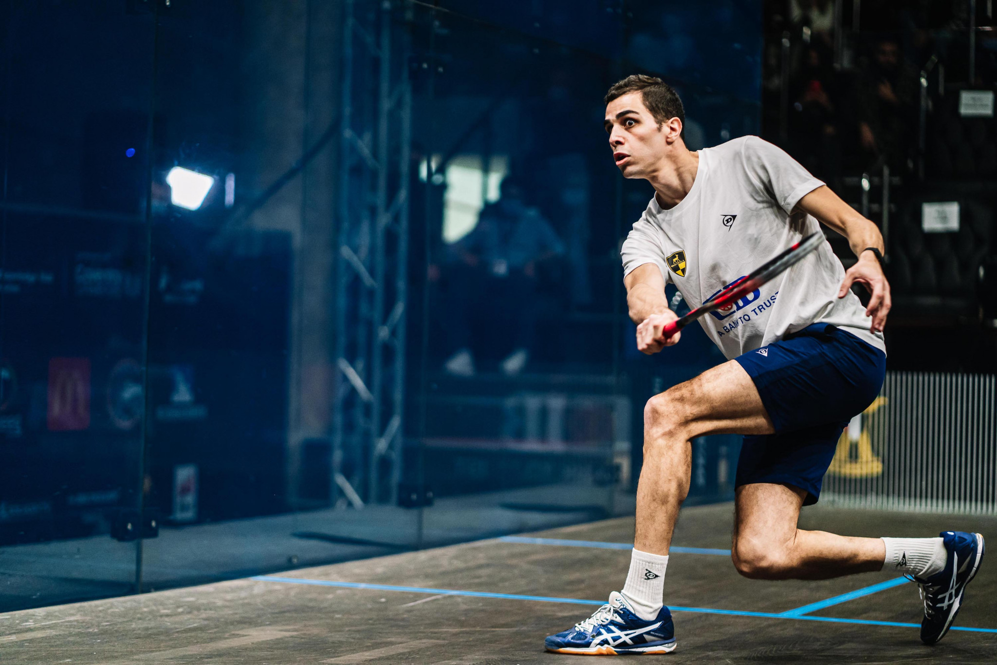 Egypt's Ali Farag remains unmoved at the top of the men's world rankings ©PSA